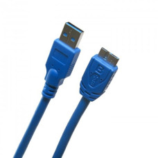  Кабель Extradigital  USB 3.0 AM – Micro USB Тип B 0,5м